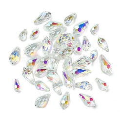 40 шт. 4 стиля стеклянных подвесок&nbsp;GLAA-YW0005-07