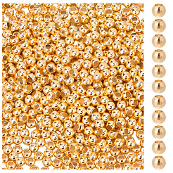 Spacer бисер латунные&nbsp;KK-BBC0015-08D