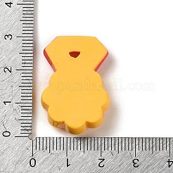 Cabochon decodensati in resina opaca per la festa degli insegnanti&nbsp;RESI-R447-04D