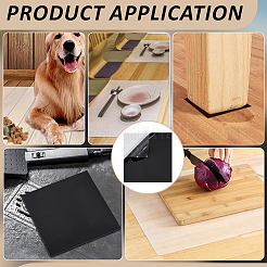 Самоклеящиеся силиконовые листы&nbsp;LS-DIY-WH0349-407A-01