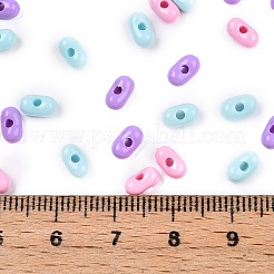 Perles acryliques opaques&nbsp;X1-MACR-T048-02M-13