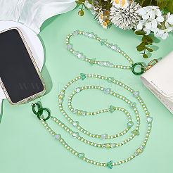 2шт ремешок для телефона из стекла&nbsp;HJEW-PH02157