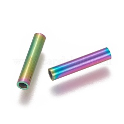Placcatura ionica (ip) perle di tubo in acciaio inossidabile 304&nbsp;STAS-L216-23F-M