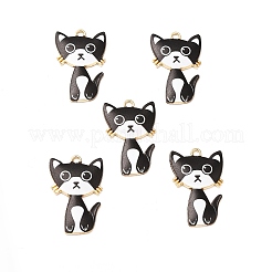 Подвески из эмали и сплава&nbsp;ENAM-M046-10G-C