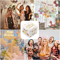 Spardose „Alles Gute zum Geburtstag“ zum Herausziehen von Geldgeschenken&nbsp;DIY-WH200050-31D