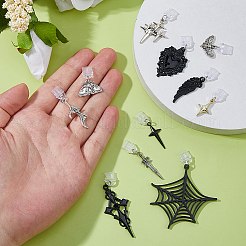 10 шт. 10 стиля пластиковых мобильных пылезащитных заглушек&nbsp;HJEW-DC00114