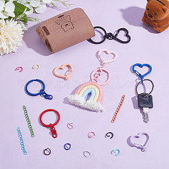 DIY-Schlüsselanhänger-Zubehör-Kits&nbsp;DIY-NB0015-29