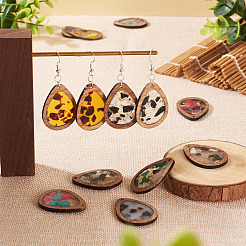Kit de fabrication de boucles d'oreilles bricolage&nbsp;DIY-TA0005-93B