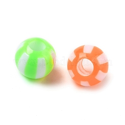 Непрозрачные акриловые бусины&nbsp;OACR-D309-07