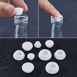 Пробка для бутылок из пищевого силикона AJEW-GF0009-93C-02