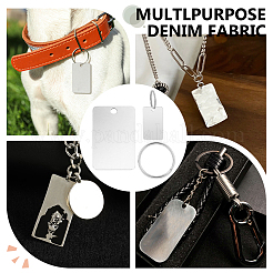 Наборы для самостоятельного изготовления брелока из нержавеющей стали&nbsp;DIY-OC0014-11C