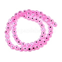 Chapelets de perles vernissées manuelles&nbsp;LAMP-G164-10A-04