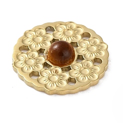 Многожильные звенья из нержавеющей стали 316 с вакуумным покрытием pvd&nbsp;STAS-C090-03G-01