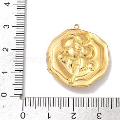 Подвески из нержавеющей стали 304 с эмалированным покрытием и имитацией жемчуга из АБС-пластика&nbsp;STAS-Z184-07G