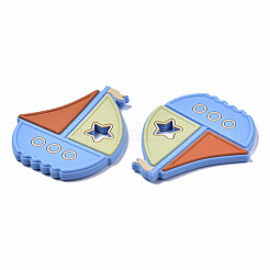 Perle focali in silicone ecologico per uso alimentare&nbsp;SIL-N002-15D