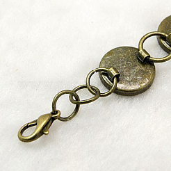 Латуни материалы для браслетов&nbsp;X-KK-G049-AB-NF