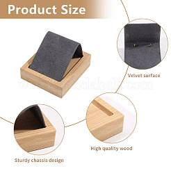 Подставка для бархатных сережек&nbsp;ODIS-WH0086-102