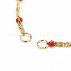 Fabrication de bracelets en émail&nbsp;AJEW-JB00972-01
