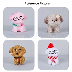 Плюшевые палочки из полиэстера&nbsp;X-DIY-Z031-01H