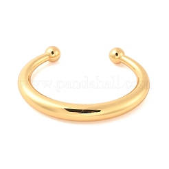 Браслеты-манжеты из нержавеющей стали 304&nbsp;BJEW-S161-08G-1