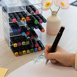 Aufbewahrungsbox für Acrylmarker&nbsp;AJEW-WH0609-751