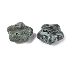 Perline di vetro opaco Picasso&nbsp;SEED-N012-08J