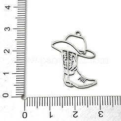 201 colgantes de acero inoxidable&nbsp;SA-CBA0460-05P
