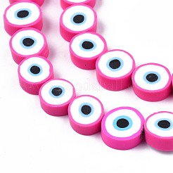 Полимерной глины ручной работы бисер нитей&nbsp;CLAY-S096-041C