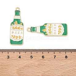 Emaille Anhänger Legierung&nbsp;FIND-H020-01C-G