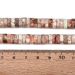 Natürliche kaiserliche Jaspisperlenstränge&nbsp;G-N367-03A-05