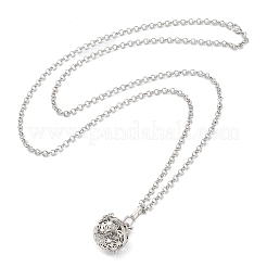 Colliers avec pendentif en laiton&nbsp;NJEW-P299-A04-P