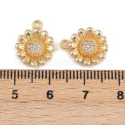 Латунные микро проложить кубического циркония подвески&nbsp;KK-F910-20G