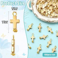 100 pièces pendentifs en alliage&nbsp;PALLOY-FS00083