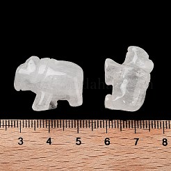Geschnitzte Figuren aus natürlichen und synthetischen Edelsteinen&nbsp;DJEW-L023-F