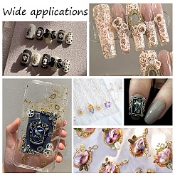 14 стиль кабошоны из сплава&nbsp;MRMJ-OC0004-09