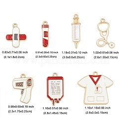 Подвески из сплава 14 шт.&nbsp;ENAM-FP0003-06