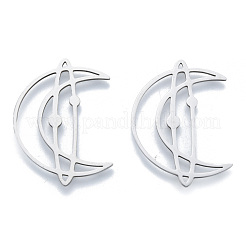 Не тускнеющие филигранные соединительные звенья из нержавеющей стали 201&nbsp;STAS-N090-LA960-1