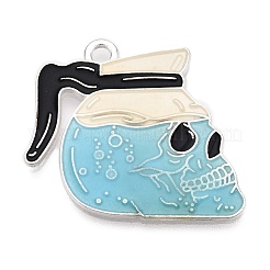 Подвески из эмалевой светящейся стали&nbsp;ENAM-T021-10P