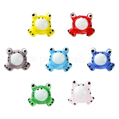 Perline fatte a mano a lume 7pz 7 colori&nbsp;LAMP-CJ0002-15