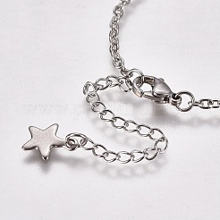 Anlaufgeschützte Herstellung von Armbändern aus Edelstahl 304&nbsp;X-STAS-L248-006P-B
