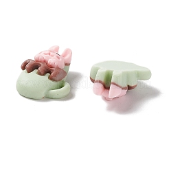 Cabochons di opaco resina&nbsp;RESI-G036-C03