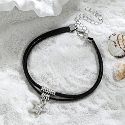 Bracelet de cheville à un rang pour femme&nbsp;WGD1C62-01