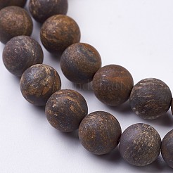 Filamenti di perline Bronzite naturale&nbsp;G-J376-32-8mm