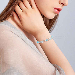 120шт 3 стиля латунные бусины&nbsp;KK-HS0015-40