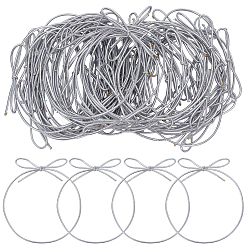 50 Stück Gummiband-Kabelbinder für Geschenkbox&nbsp;DIY-CY0002-97B