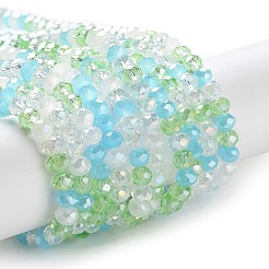 Стеклянные бусины&nbsp;EGLA-A034-M4mm-50