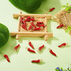 20 шт. Подвески из сплава с эмалью&nbsp;ENAM-SW0001-05