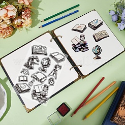 Пластиковые штампы&nbsp;DIY-WH20018-0357