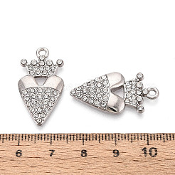 Подвески из сплава и страза&nbsp;FIND-N008-27P