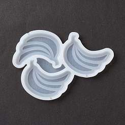 Пищевые силиконовые Молды для леденцов в форме банана&nbsp;DIY-D069-04